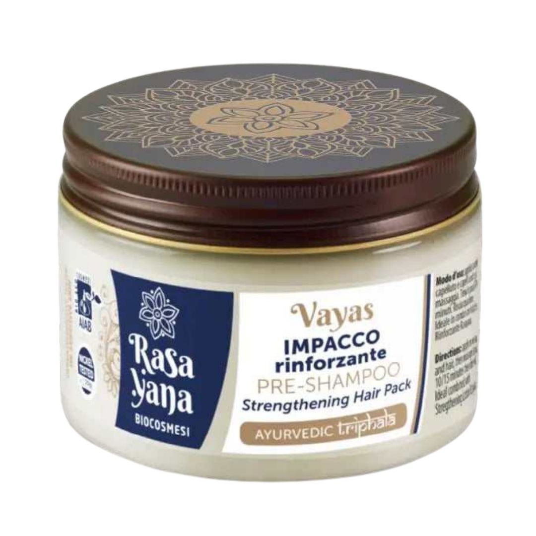 Rasayana Biocosmesi Impacco Rinforzante Pre-Shampoo