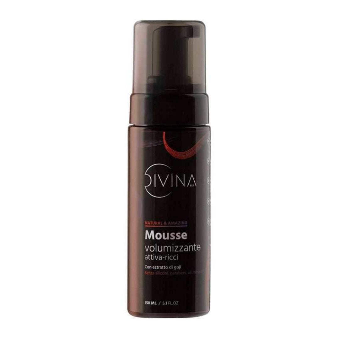 Divina BLK Mousse Volumizante Activador de Rizos 150ml