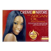 Creme Of Nature Argan Oil Relaxer Kit Regular