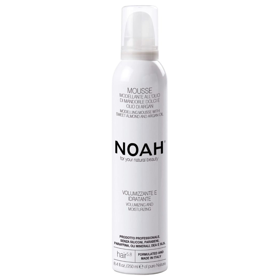 Noah 5.8 Mousse de modelado voluminizador e hidratante 250ml