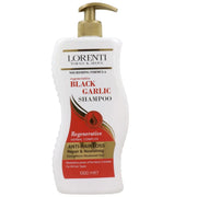 Lorenti Hair Champú 1000 ml Black Garlik