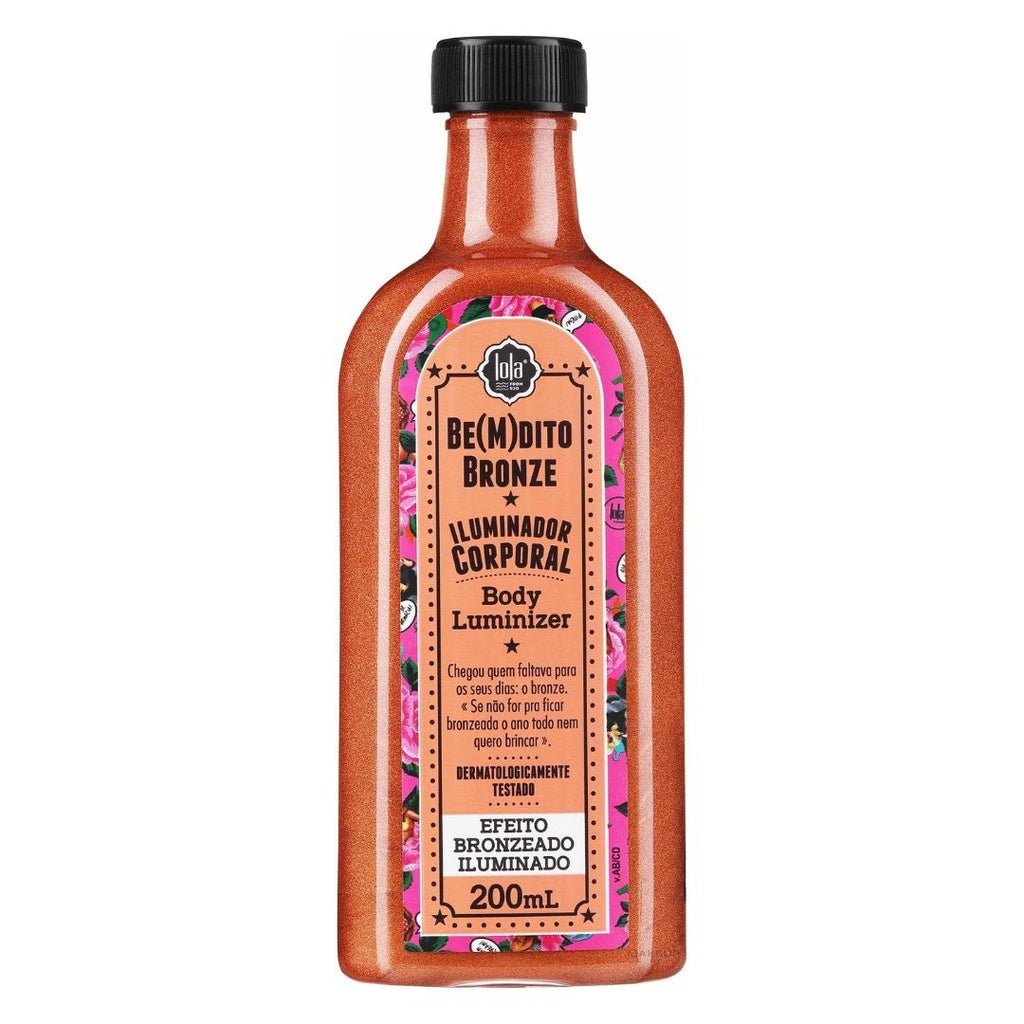 Lola Cosmetics Be(m)dito Bronze Iluminador Corporal 200ml