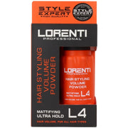 Lorenti Hair Styling Volume Powder L4 Ultra Hold 30 gr