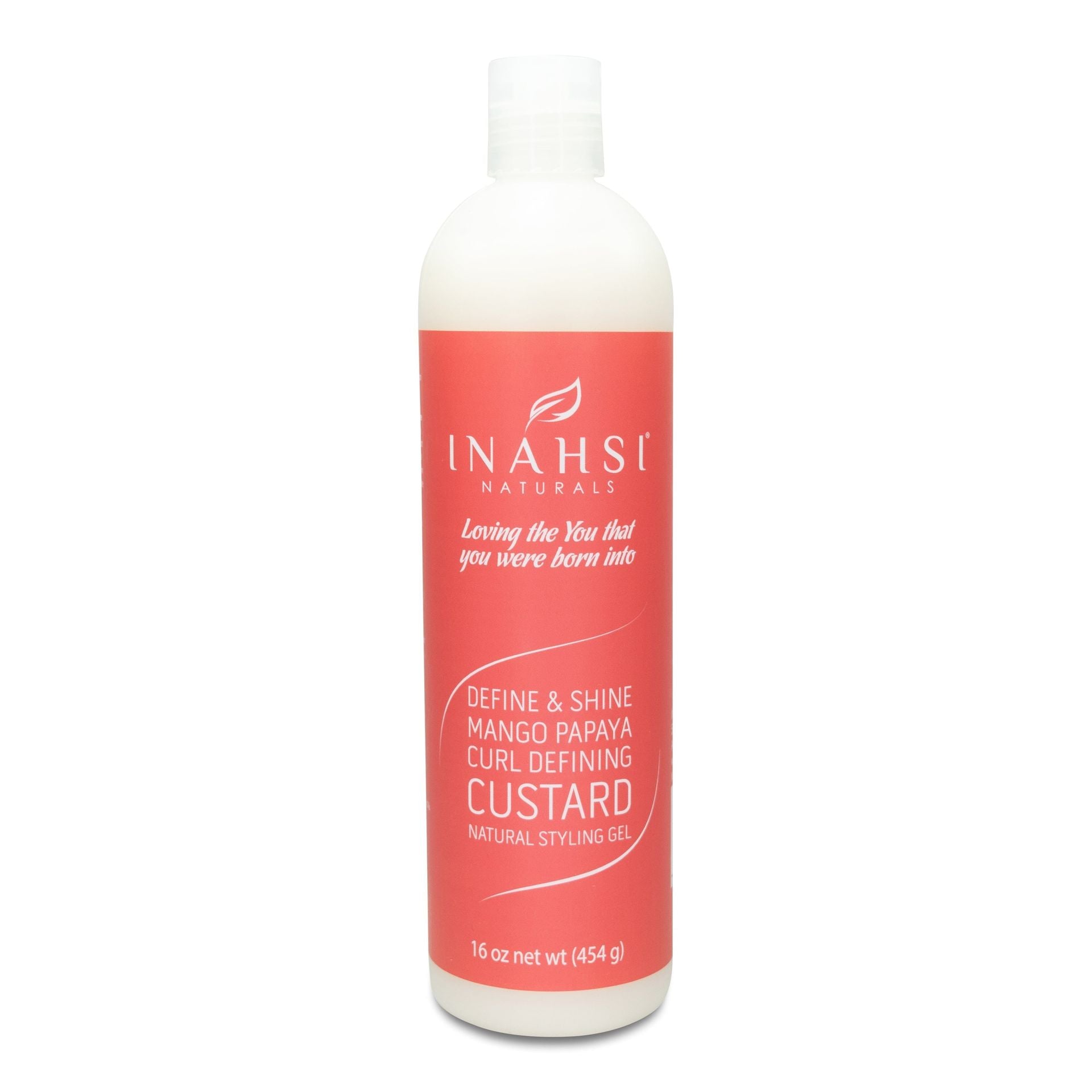 Inahsi Naturals Define & Shine Mango Papaya Curl Defining Custard