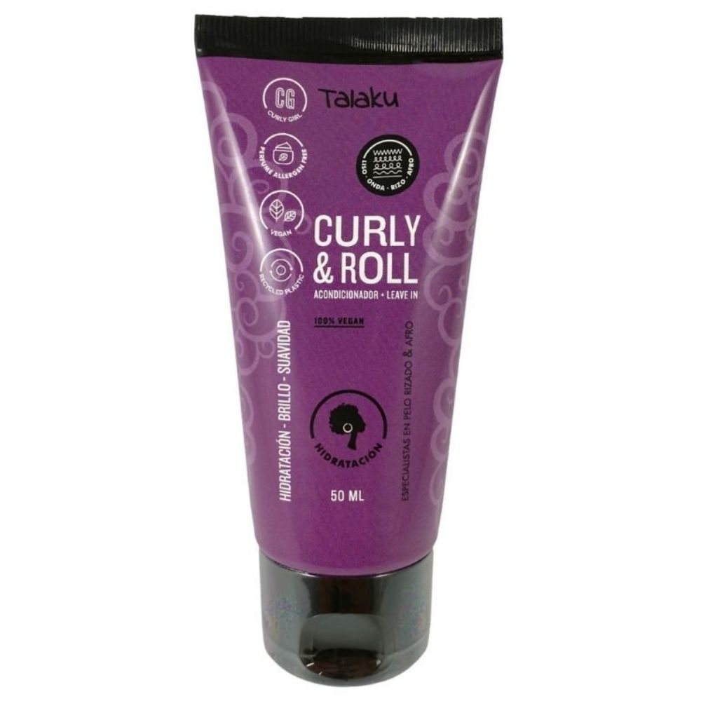 Talaku Curly & Roll Leave-in 50ml