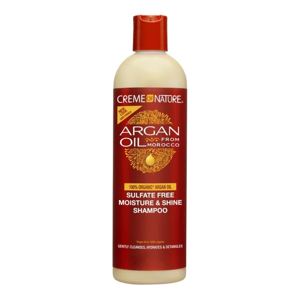 Creme Of Nature Argan Oil Moist & Shine Champu 591ml