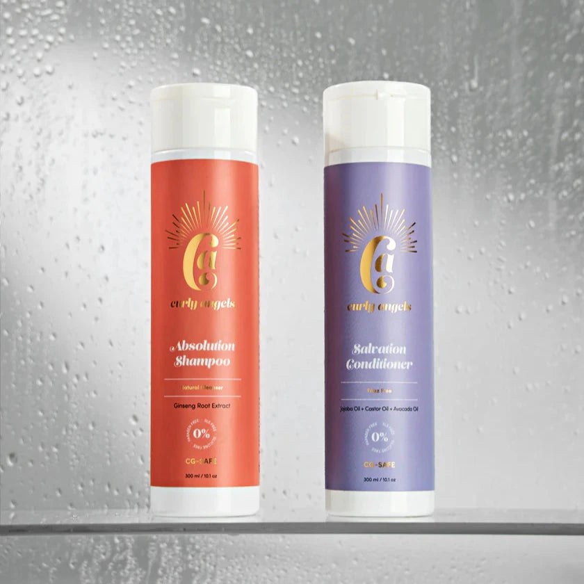 Curly Angels Salvation Conditioner
