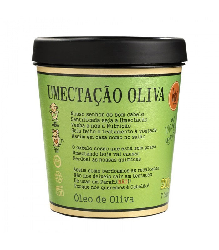 Lola Cosmetics Umectaçao Oliva Mascara 200g