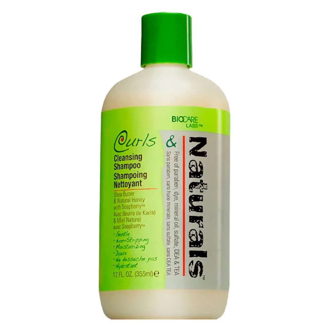 Biocare Labs Curls & Naturals Cleansing Champú 355ml