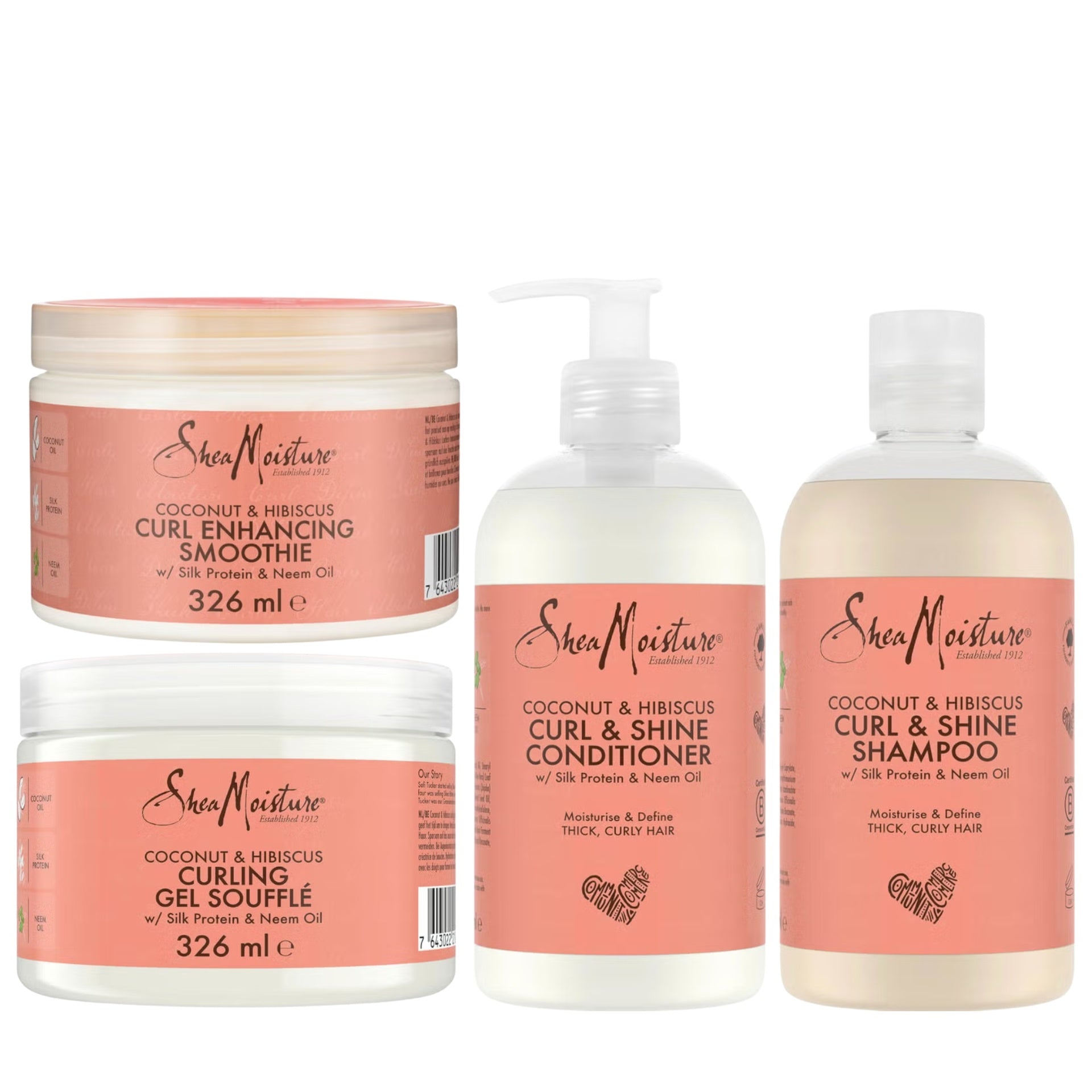 Shea Moisture Curl and Shine Bundle