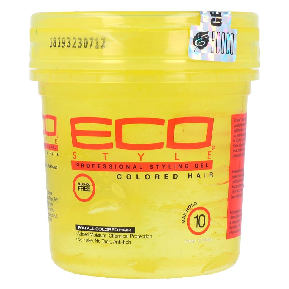 Eco Styler Gel Color Amarillo