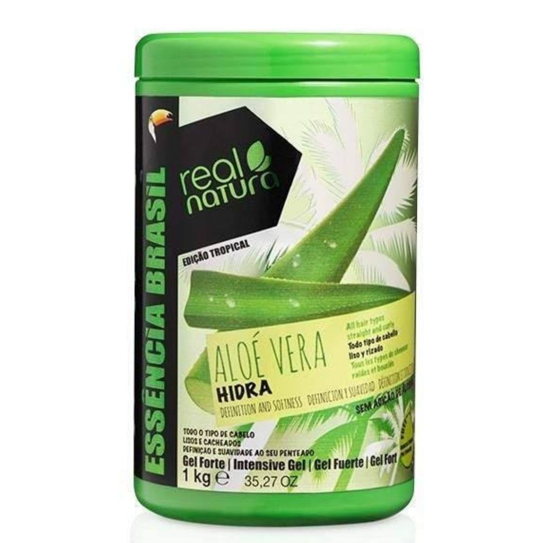 Real Natura Aloé Vera Hidra Gel Forte 1kg