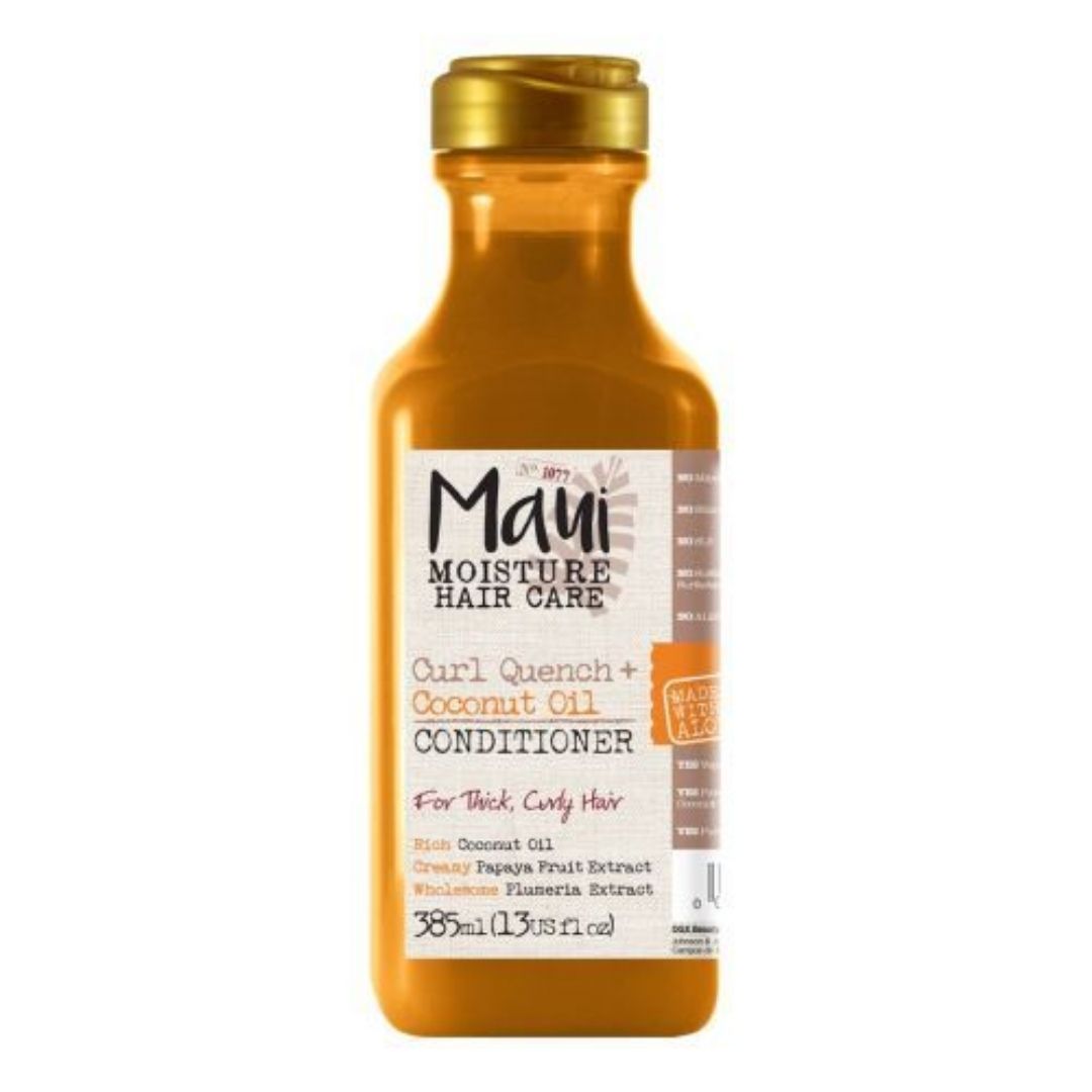 Maui Moisture Curl Quench + Coconut Oil Acondicionador 385ml