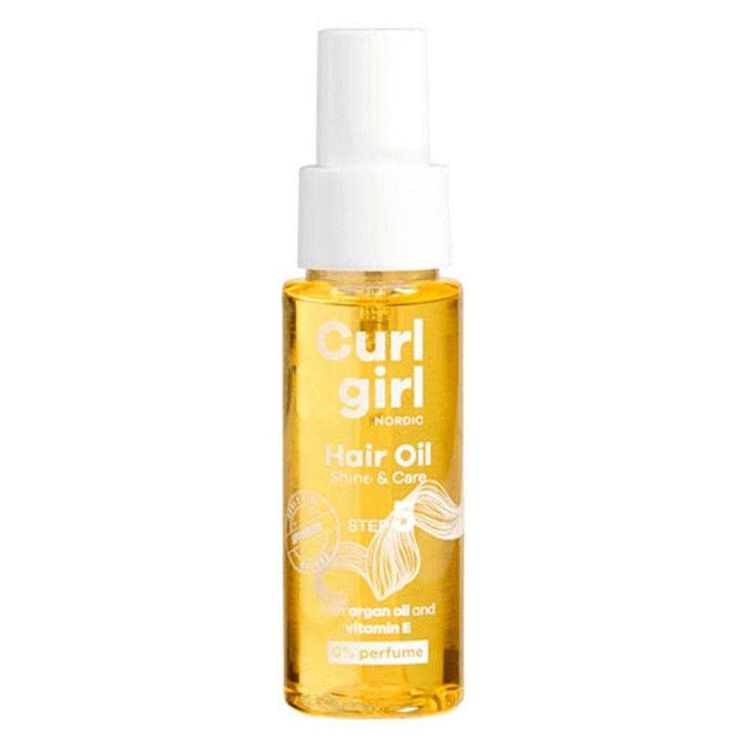 Curl Girl Nordic Hair Oil Step 5 50ml
