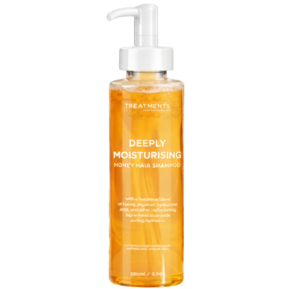Treatments Deeply Moisturising Honey Hair Shampoo 200ml