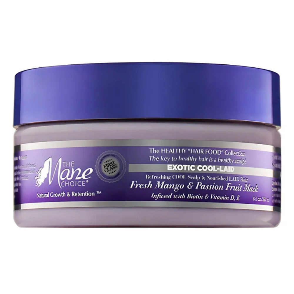 The Mane Choice Mascarilla Exotic Cool-Laid - Fresh Mango & Passion Fruit Mask 237ml