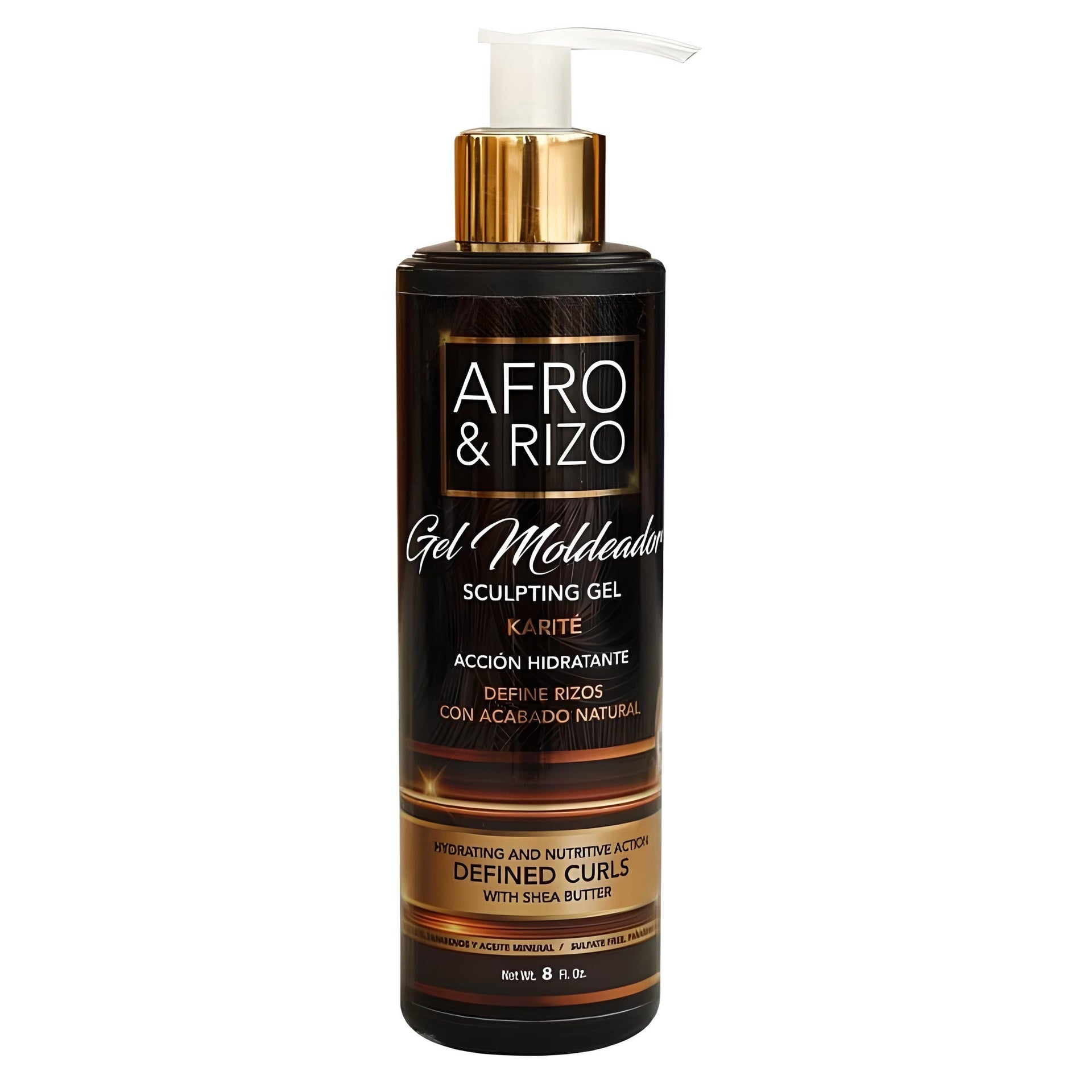 Afro & Rizo Gel Moldeador