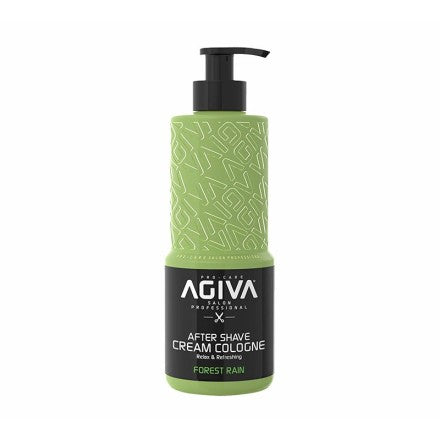 Agiva After Shave Cream Cologne Forest Rain 400ml