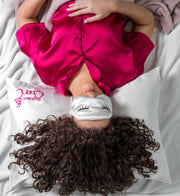 Kozma Curl Silk Pillow Case