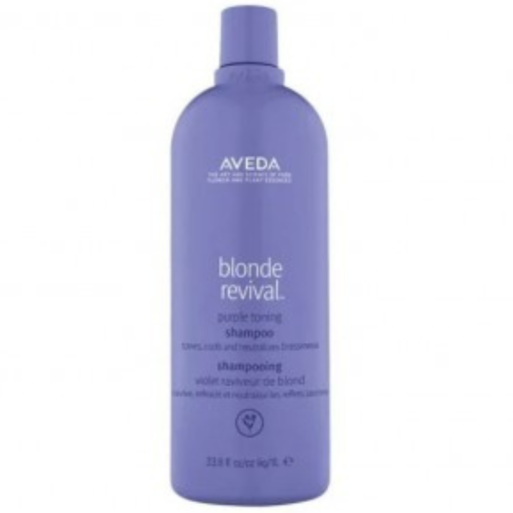 Aveda Blonde Revival Purple Toning Shampoo 1000ml