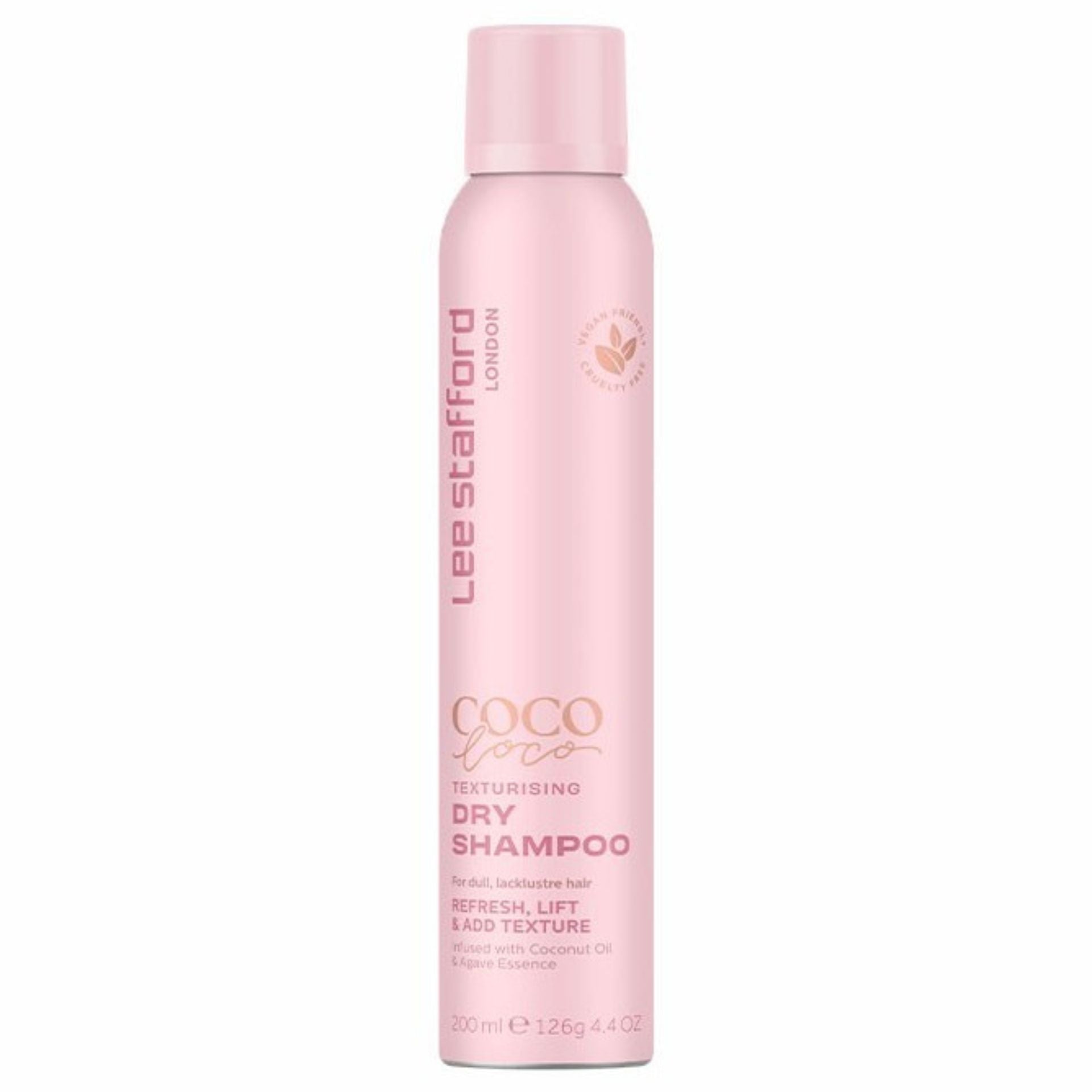 Lee Stafford Coco Loco & Agave Texturising Dry Shampoo 200ml