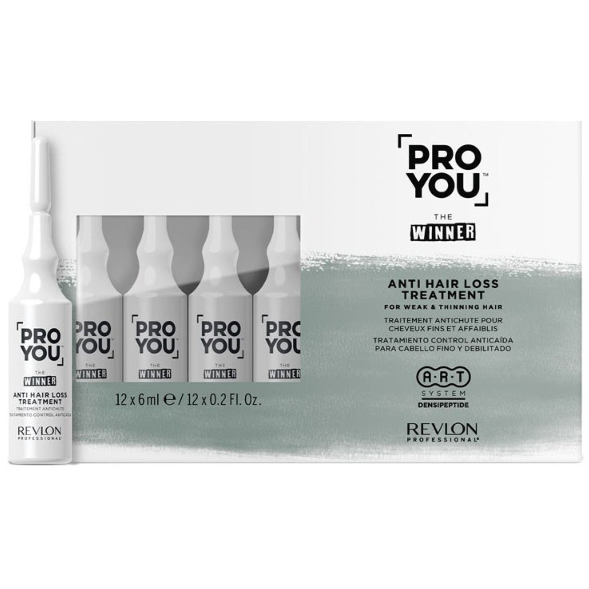 Revlon Proyou The Winner Anti Hair Loss Treatment 12X6Ml
