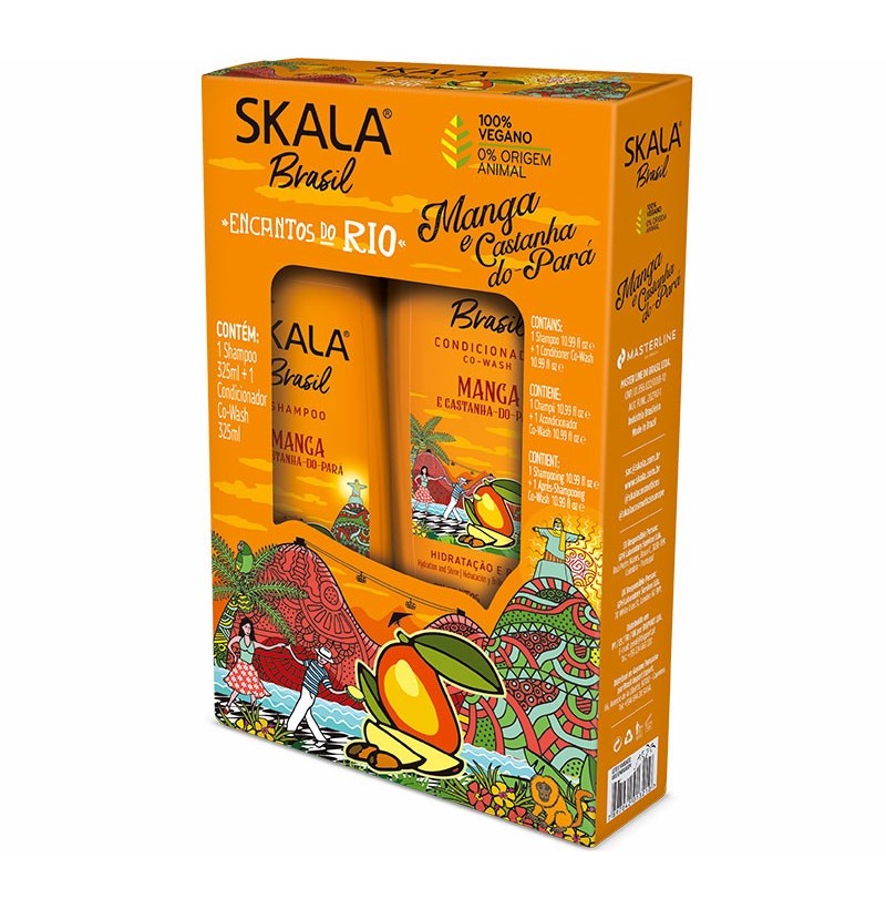 Skala Pack Skala Manga E Castanya Do Para