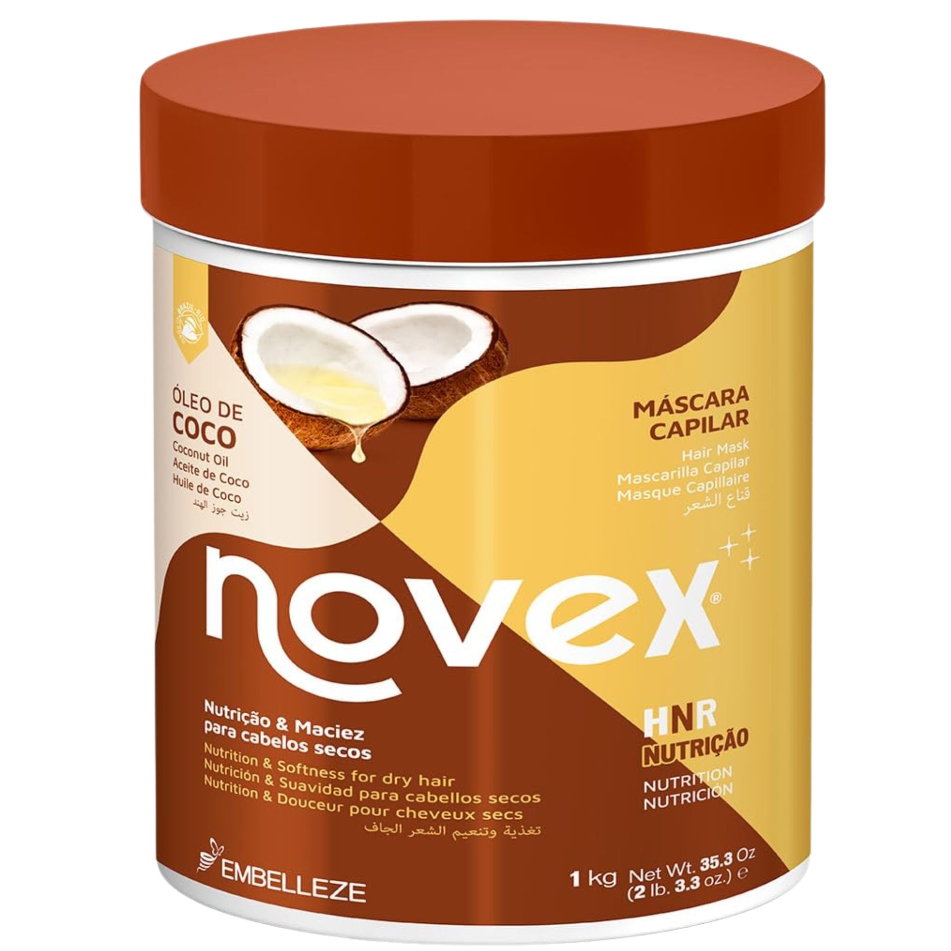 Novex Coconut Oil Deep Hair Mascarilla