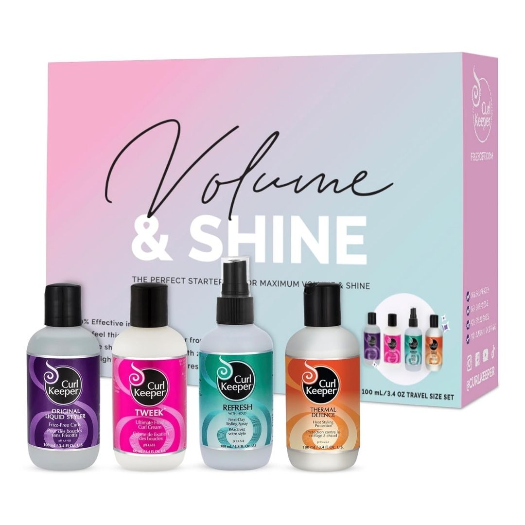 Curl Keeper Volume & Shine Kit