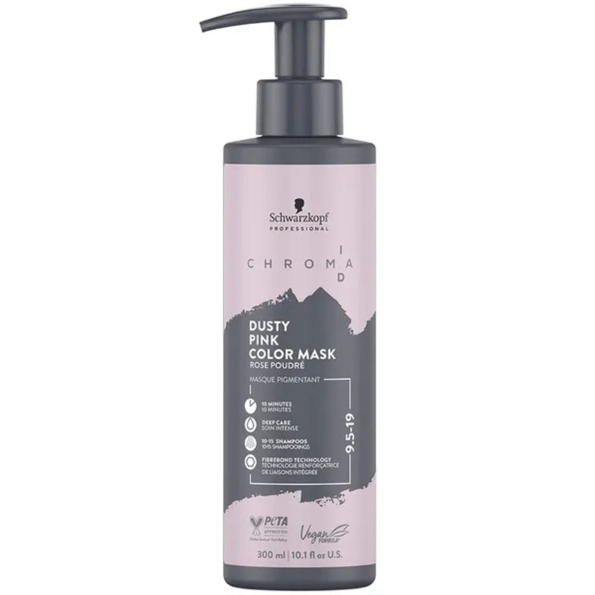 Schwarzkopf Chroma ID Bonding Mask 9.5-19 Dusty Pink 300ml