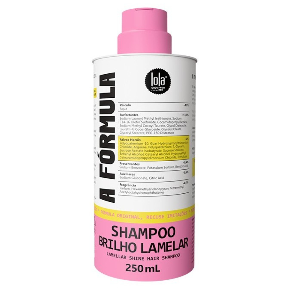 Lola Cosmetics A Fórmula Shampoo 250ml