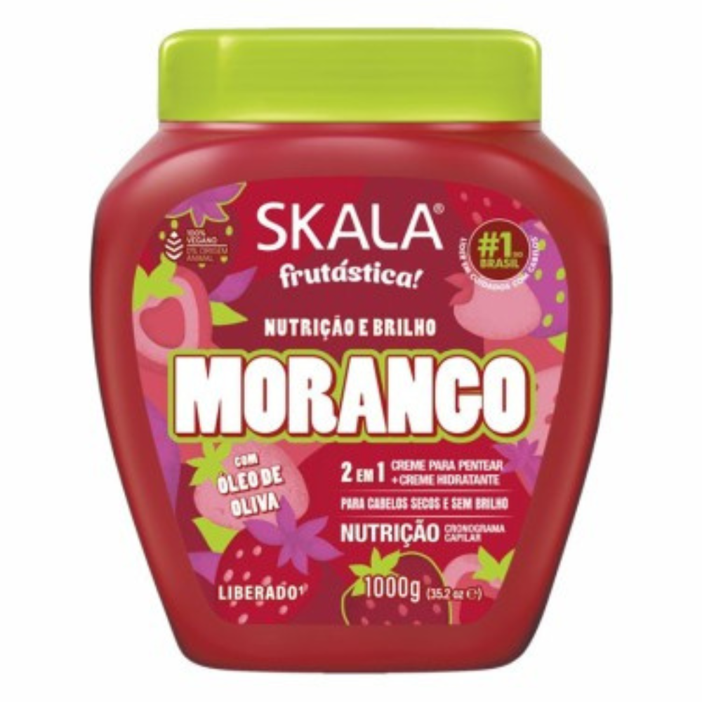 Skala Crema Acondicionadora Morango 1000ml