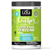Gota Dourada Crema Pentear Cachos Definidos 1kg