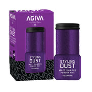 Agiva Styling Dust Matt Shapes Powder Wax