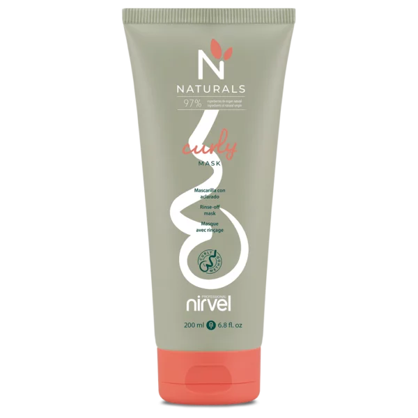Nirvel Naturals Curly Mask 200ml