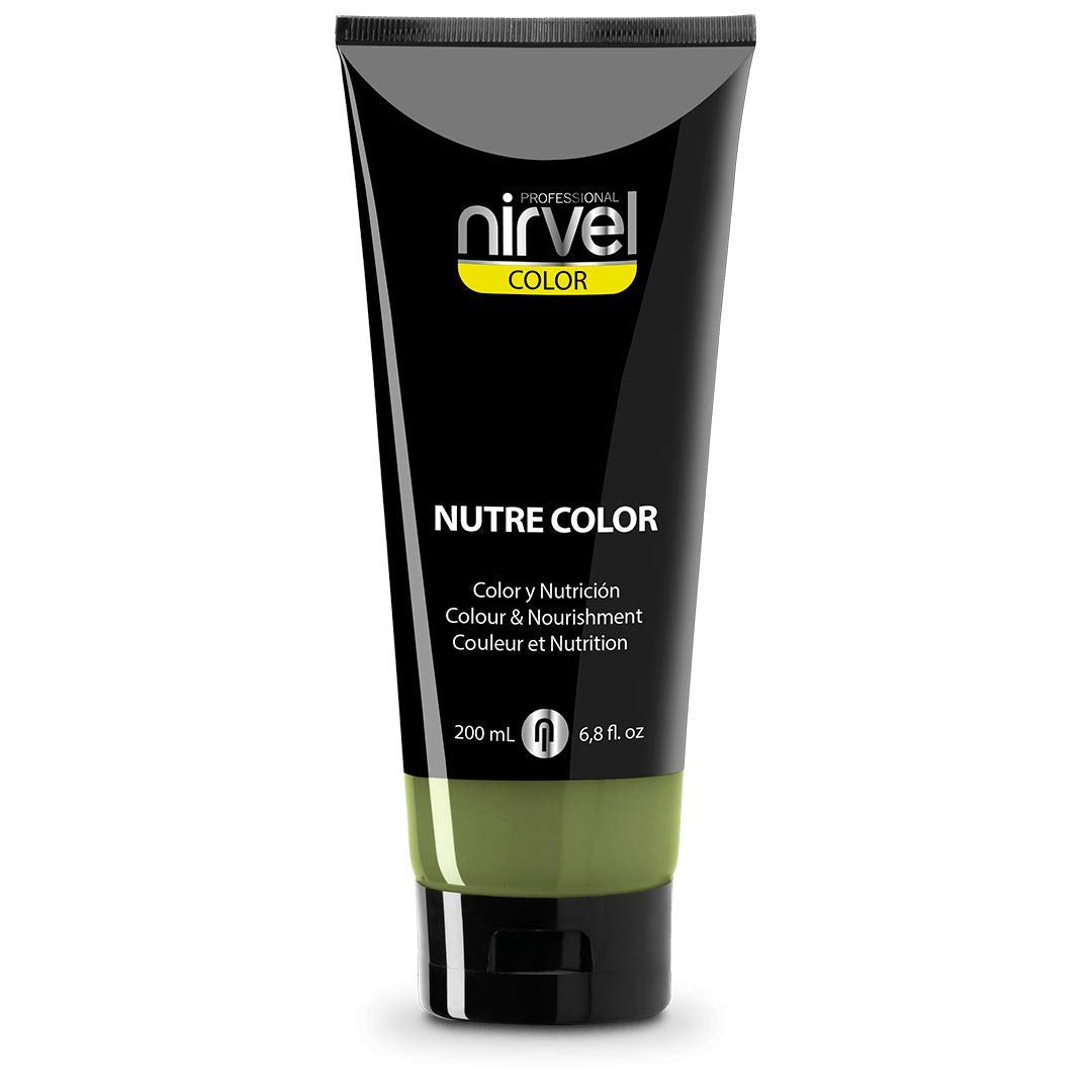 Nirvel Color Nutre Color Verde 200ml