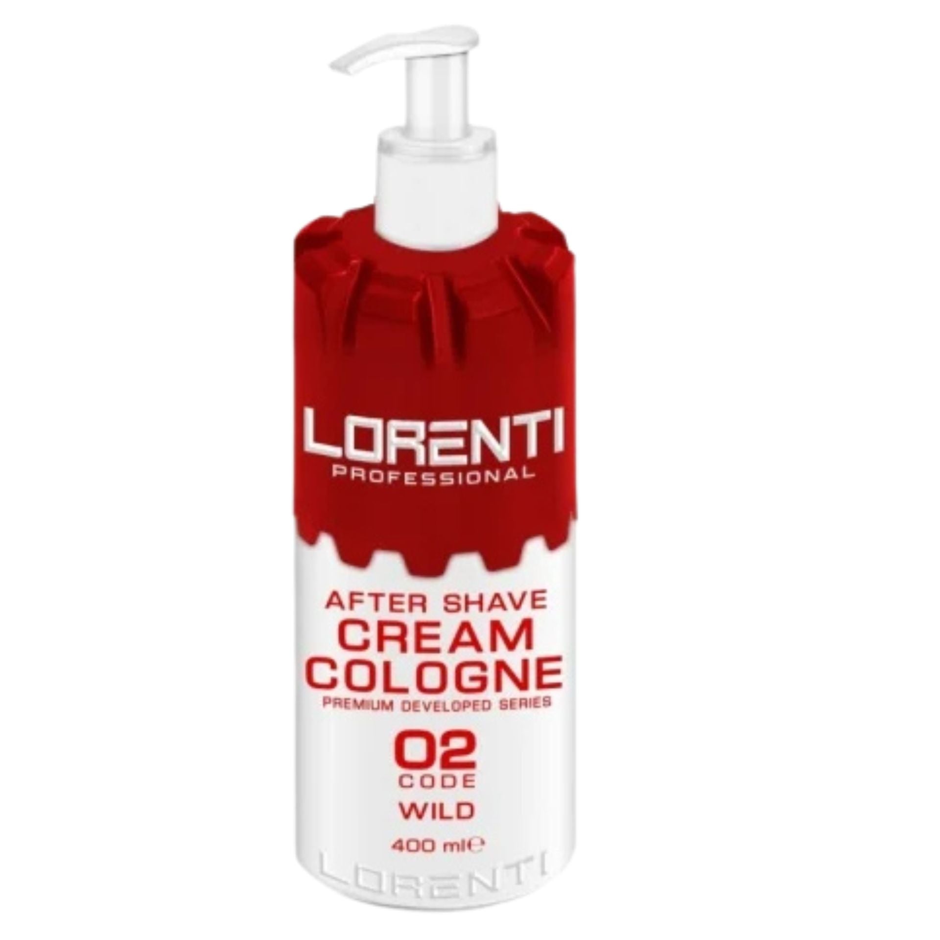 Lorenti After Shave Cream Colonia 400 ml Wild