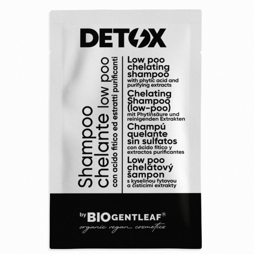 Bio Gentleaf Detox Sachet Shampoo Chelante Low Poo 7ml