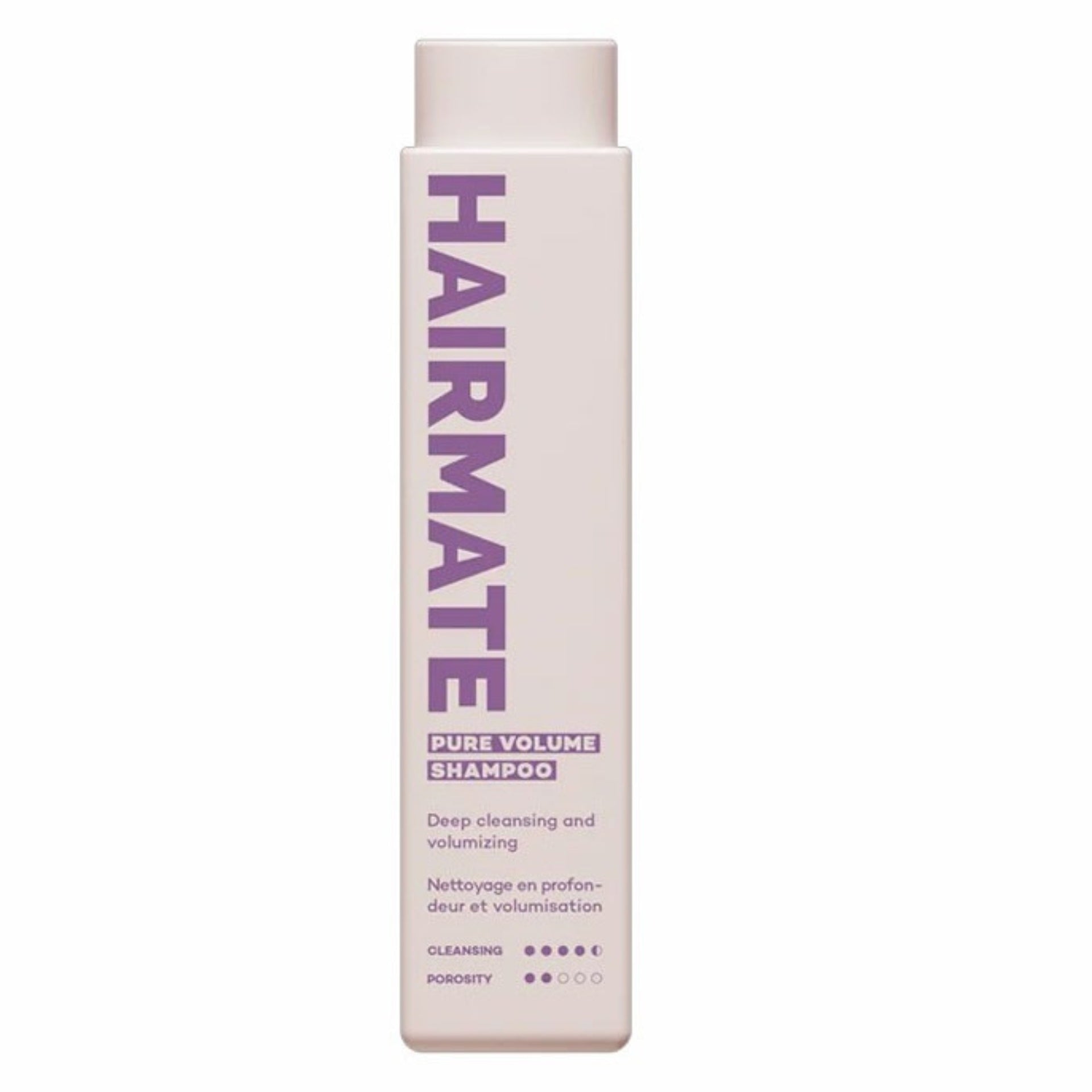 HairMate Champù Voluminizador Limpiador Pure Volume
