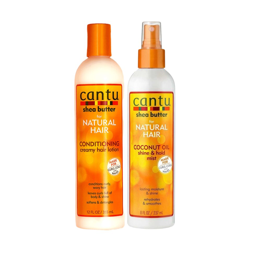 Cantu Natural Hair Hydrating Combo of 2