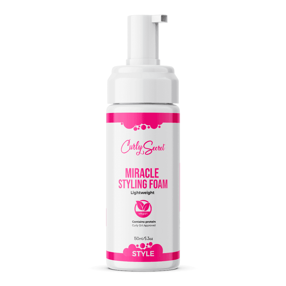 Curly Secret Miracle Styling Foam