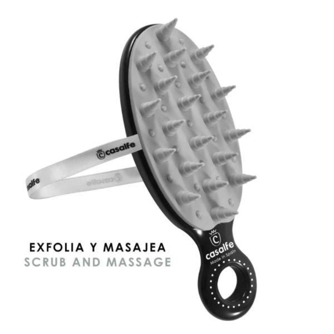 Casalfe Cepillo Exfoliante Y Masajeante