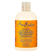 Shea Moisture Porosity Protein Free Champú 384ml