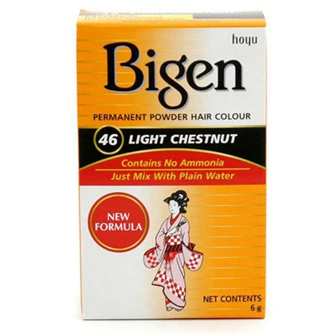 Bigen Polvo Colorante Permanente