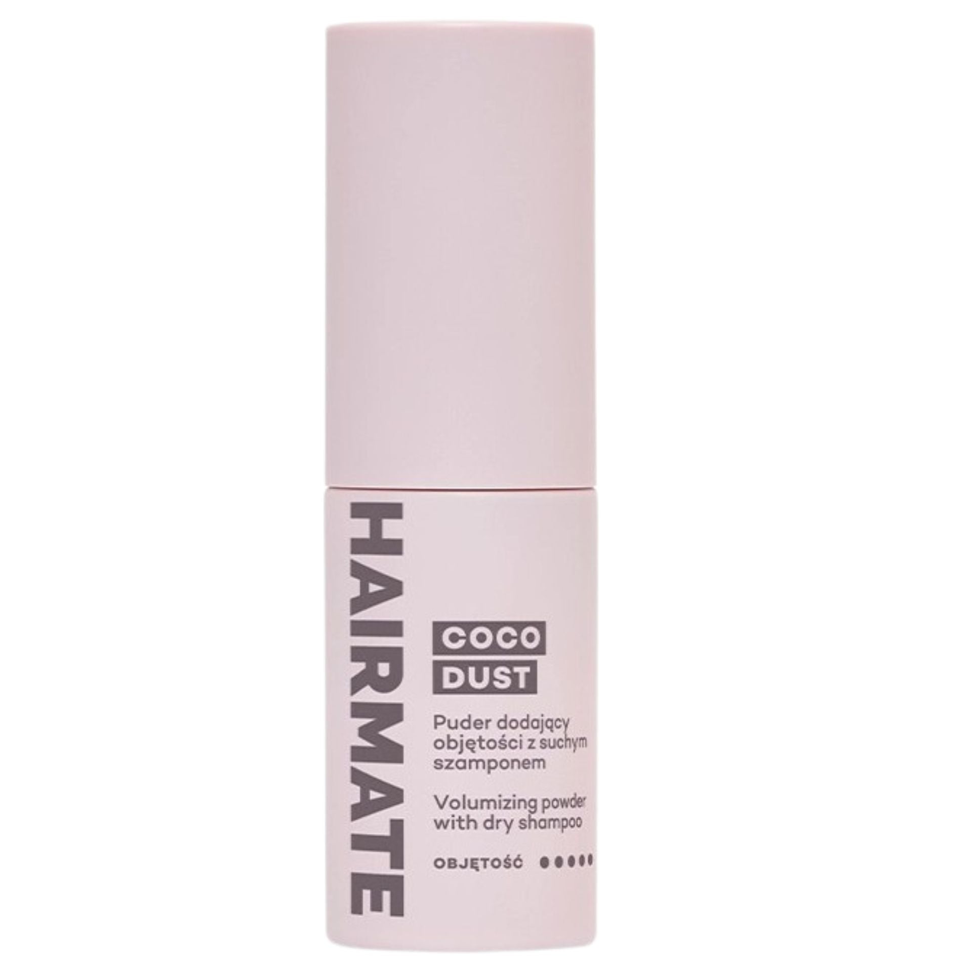 HairMate Polvos Voluminizadores Coco Dust Con Champú Seco, 7g