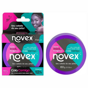 Novex Gel Santo Black Poderoso 60g