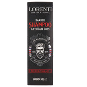Lorenti Men Champú 1000 ml Keratin Therapy