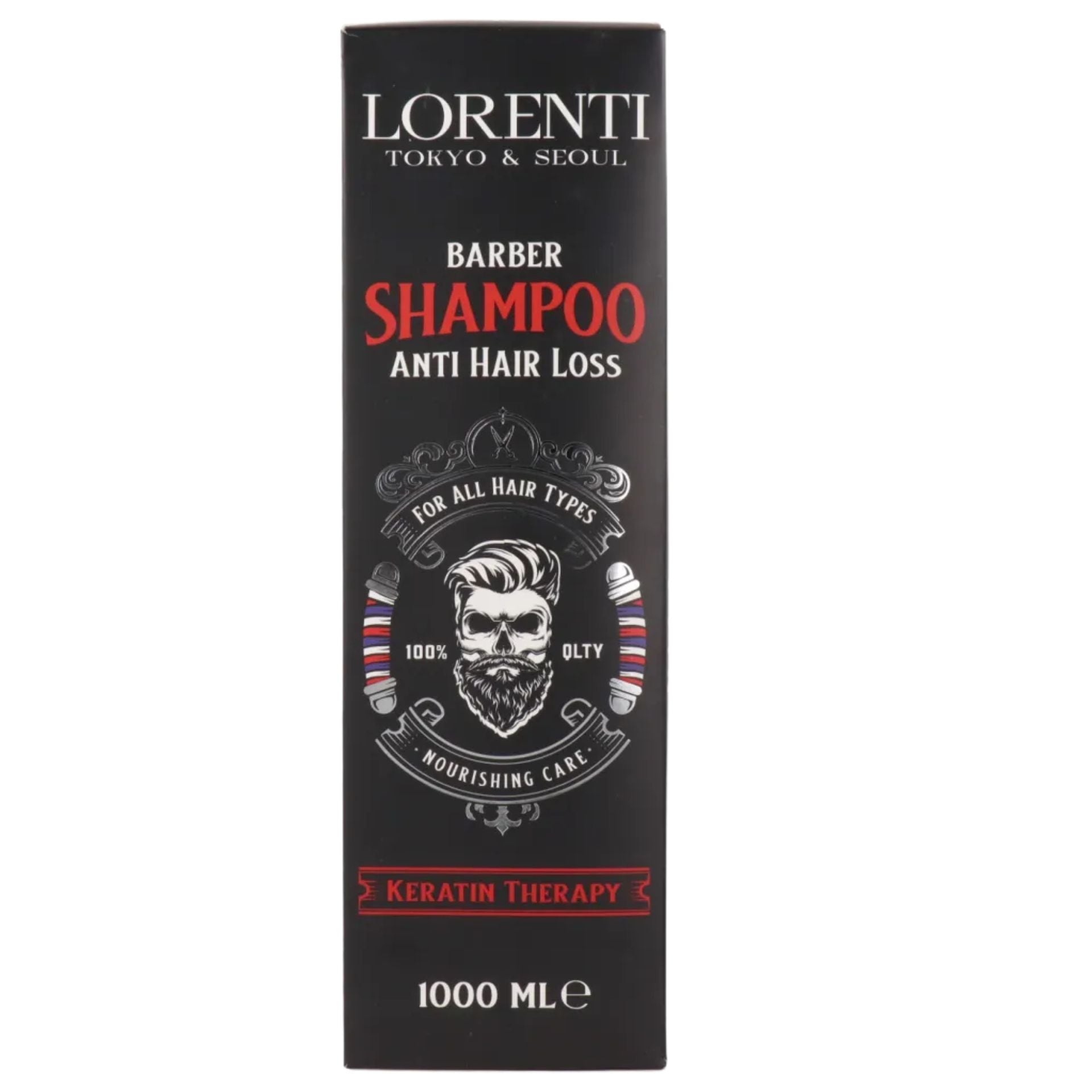 Lorenti Men Champú 1000 ml Keratin Therapy