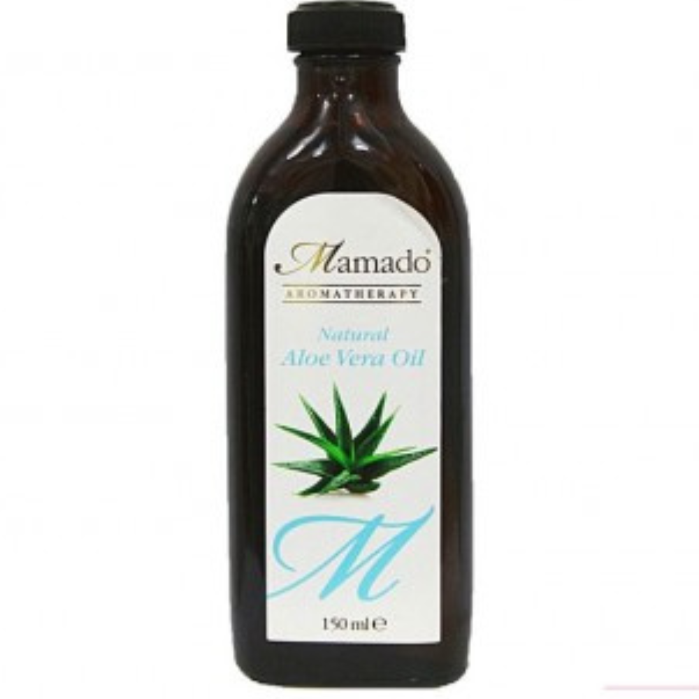 Mamado Natural Aloe Vera Oil 150ml
