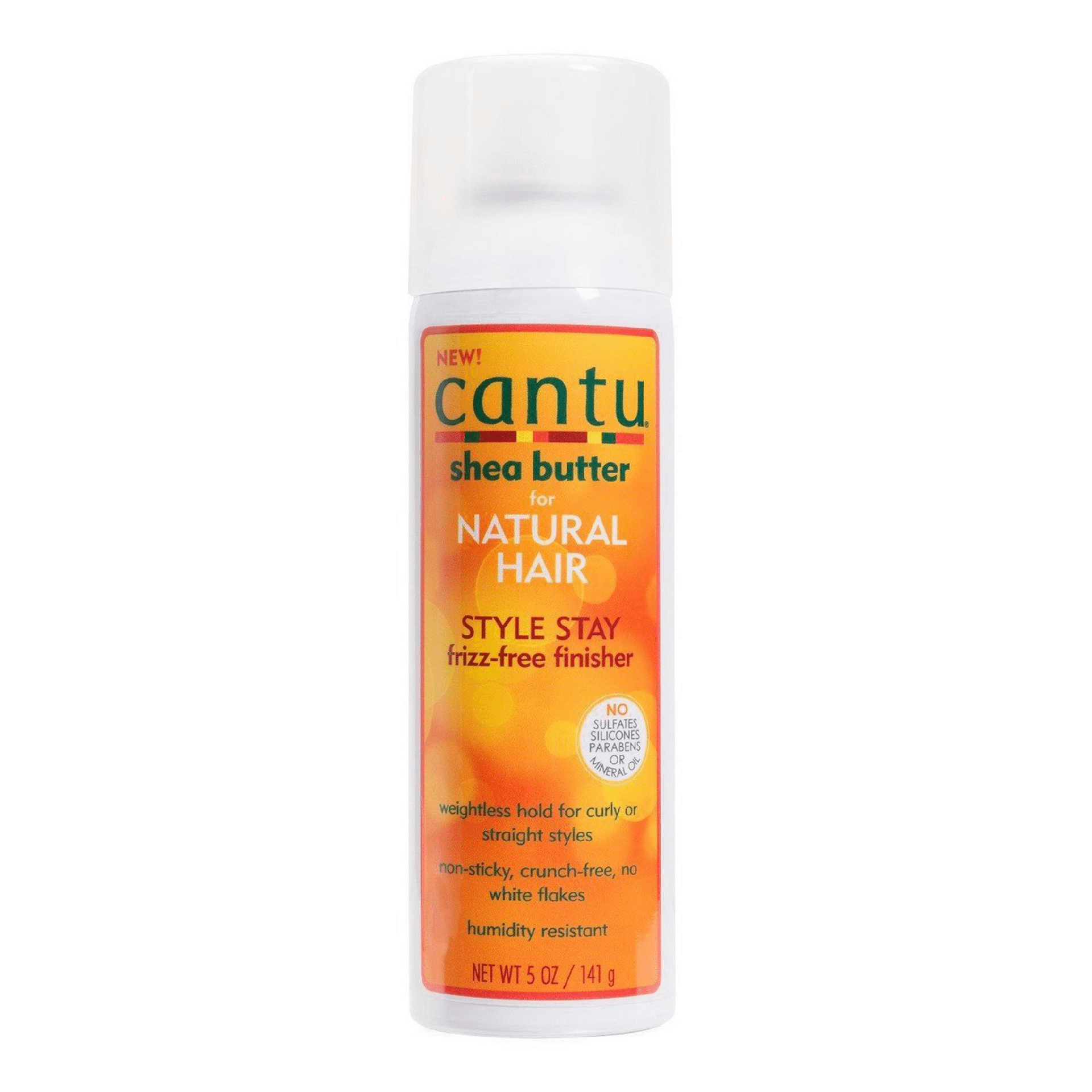 Cantu for Natural Hair Style Stay Frizz-Free Finisher 141g